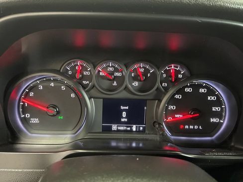 Used 2020 Chevrolet Silverado 1500 Custom Trail Boss AWD/4WD image 12