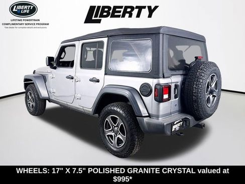 Used 2018 Jeep Wrangler Unlimited Sport S image 5