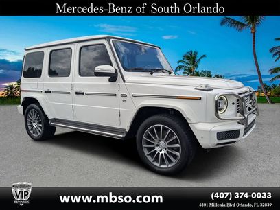 Used 2019 Mercedes-Benz G 550