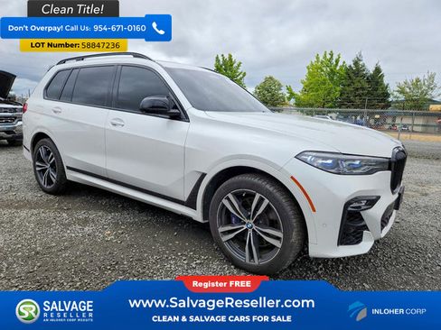 Used 2019 BMW X7 xDrive50i w/ M Sport Package AWD/4WD image 5