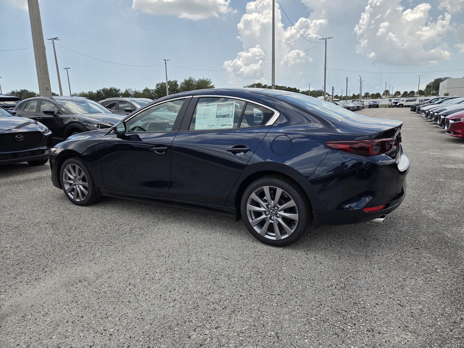 New 2026 MAZDA MAZDA3 2.5 S Sedan w/ Preferred Pkg FWD image 10