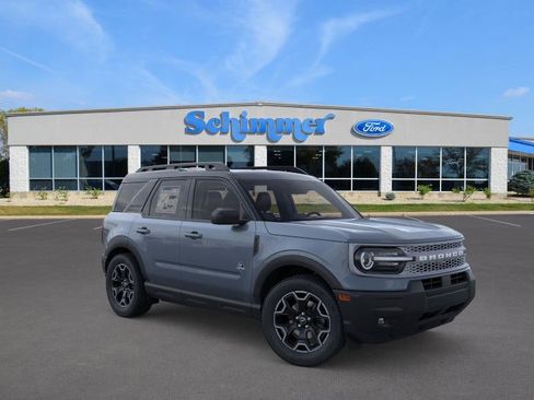 New 2025 Ford Bronco Sport Outer Banks image 7
