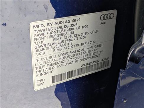 Used 2022 Audi Q3 2.0T Premium w/ Convenience Package image 25