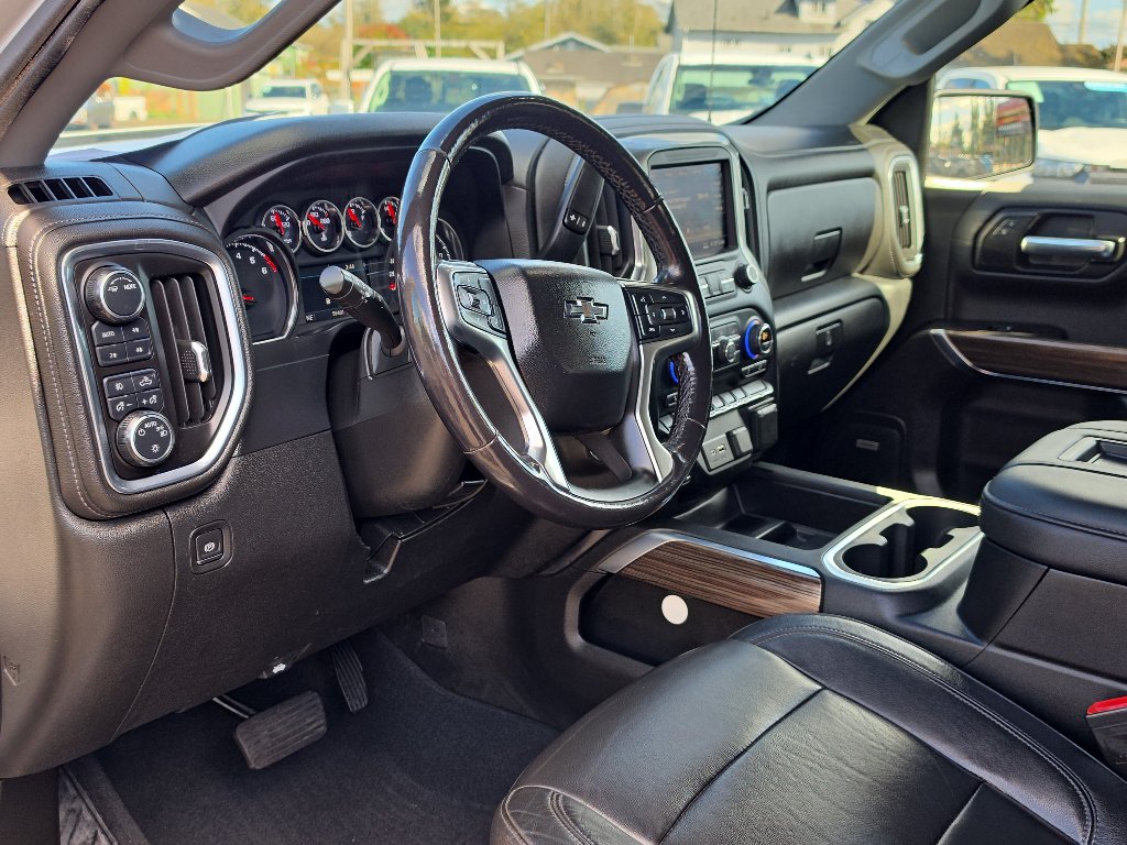 Certified 2020 Chevrolet Silverado 1500 LT Trail Boss AWD/4WD image 14