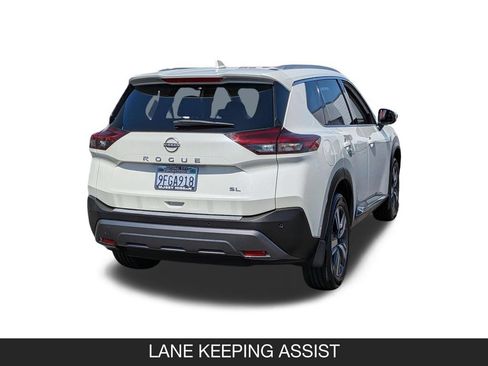 Used 2023 Nissan Rogue SL w/ SL Premium Package FWD image 8