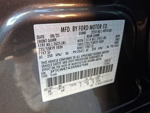 New 2025 Ford Maverick Lobo AWD/4WD image 18