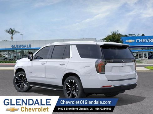 New 2026 Chevrolet Tahoe LS w/ LPO, Dark Essentials Package AWD/4WD image 3