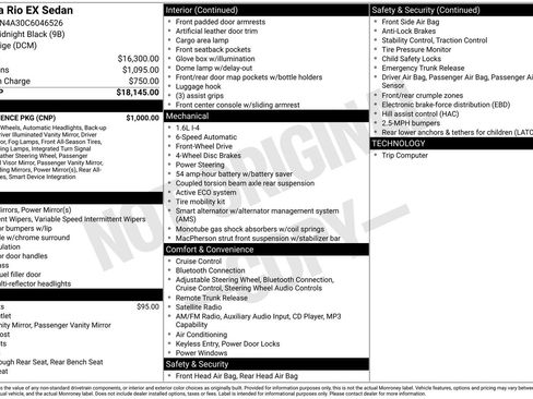 Used 2012 Kia Rio EX w/ Convenience Pkg FWD image 7