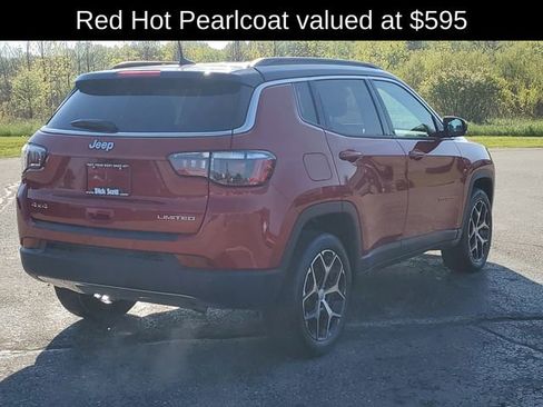 Used 2024 Jeep Compass Limited AWD/4WD image 7