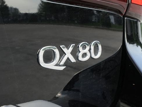 Certified 2023 INFINITI QX80 Luxe w/ Cargo Package RWD image 20