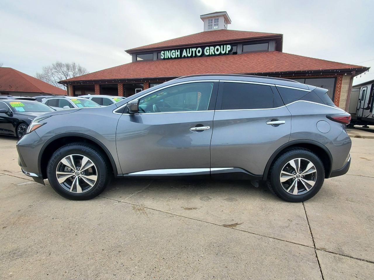 Used 2021 Nissan Murano SV AWD/4WD image 4