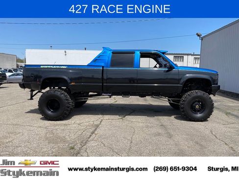 Used 1999 Chevrolet Silverado 3500 4x4 Crew Cab w/ Preferred Equipment Group 3 image 9