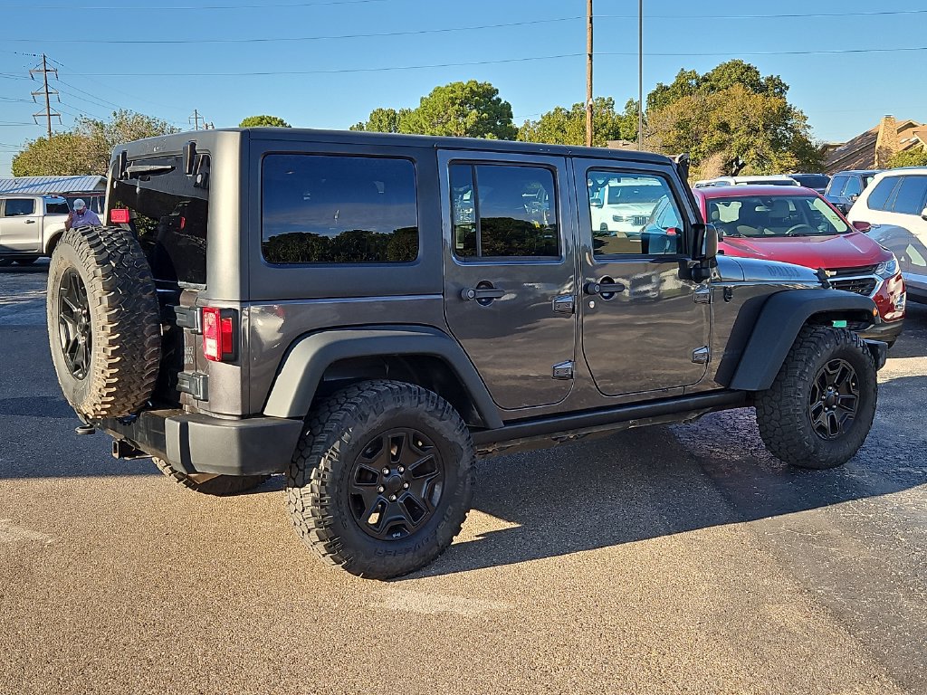 Used 2014 Jeep Wrangler Unlimited Sport AWD/4WD image 11