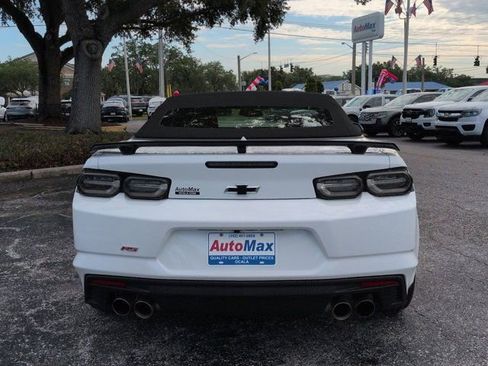 Used 2023 Chevrolet Camaro LT w/ RS Package RWD image 5