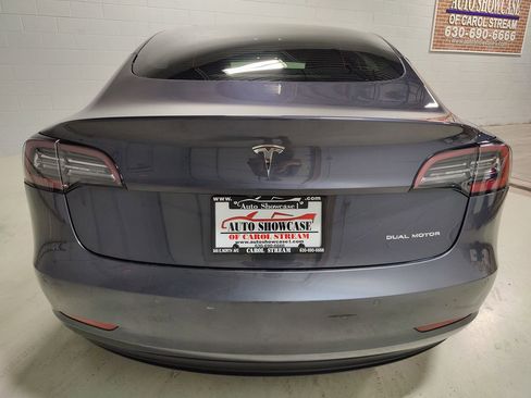 Used 2021 Tesla Model 3 Long Range AWD/4WD image 8