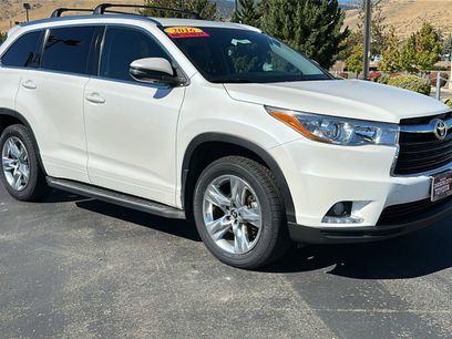 Used 2016 Toyota Highlander Limited