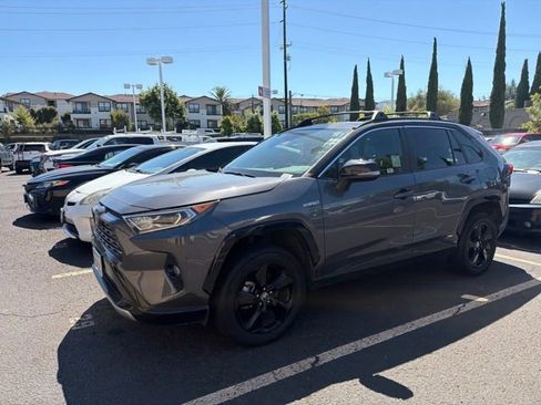 Used 2021 Toyota RAV4 XSE w/ XSE Grade Weather Package AWD/4WD image 12