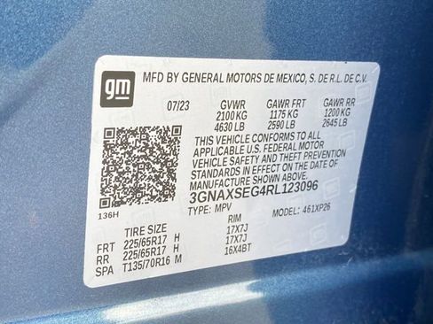 Used 2024 Chevrolet Equinox LS w/ LS Convenience Package image 24