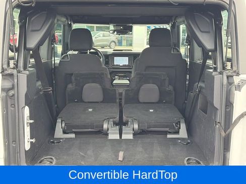 Used 2022 Ford Bronco 2-Door AWD/4WD image 9