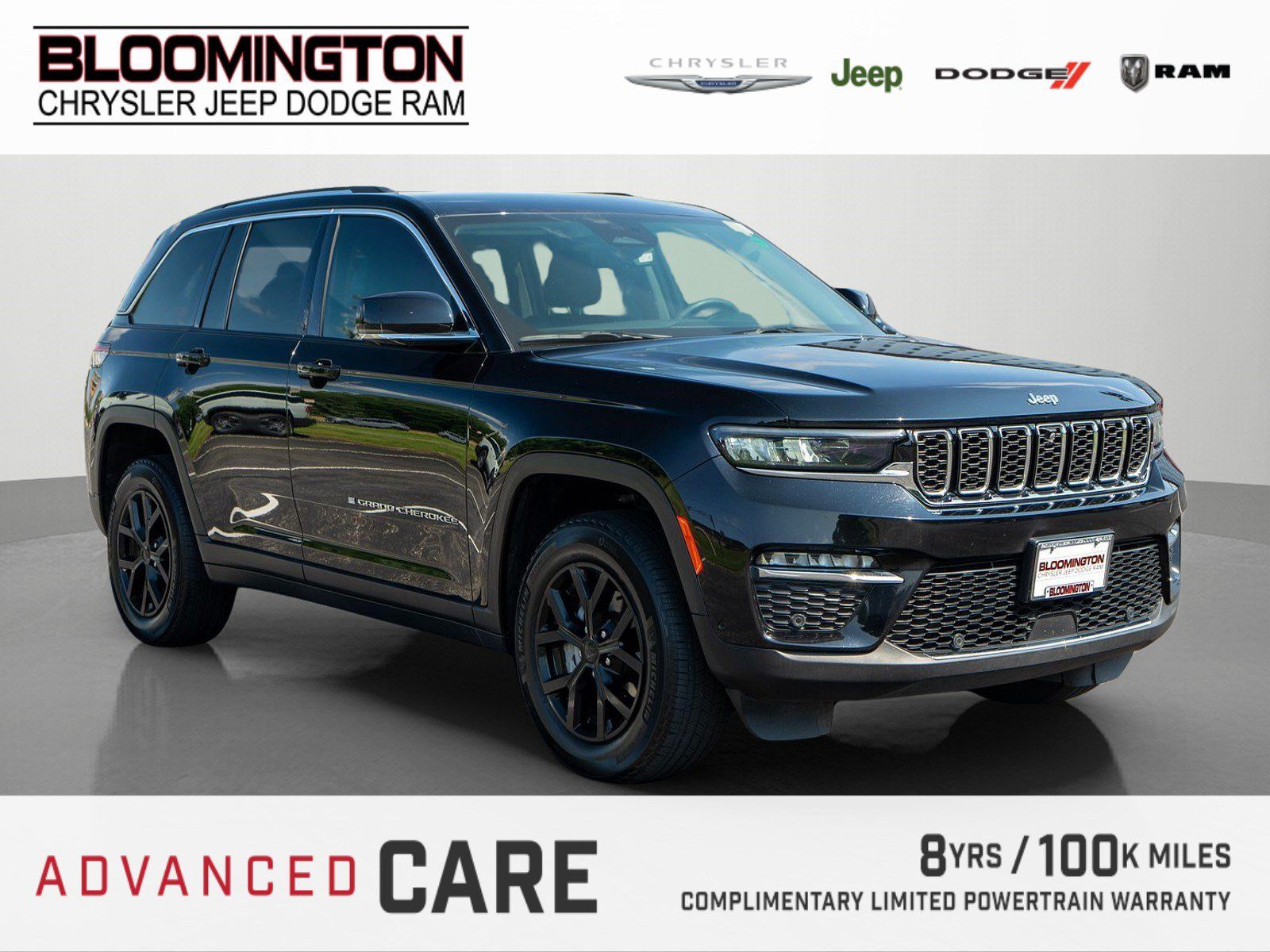 Used 2023 Jeep Grand Cherokee Limited w/ Luxury Tech Group II AWD/4WD image 1