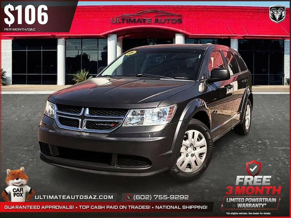 Used 2015 Dodge Journey American Value Package w/ Flexible Seating Group FWD image 32