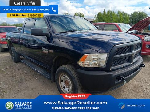 Used 2014 RAM 2500 Tradesman w/ Popular Equipment Group AWD/4WD image 5