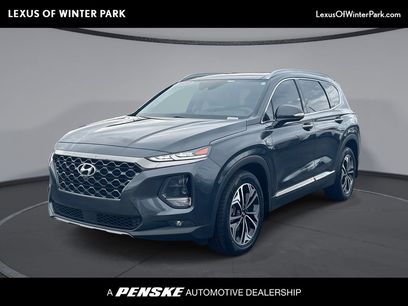 Used 2020 Hyundai Santa Fe Limited