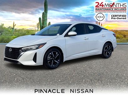 Certified 2025 Nissan Sentra SV w/ All-Weather Package
