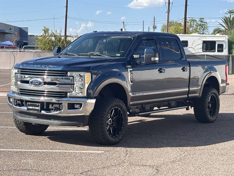 Used 2017 Ford F350 Lariat w/ Lariat Value Package AWD/4WD image 8