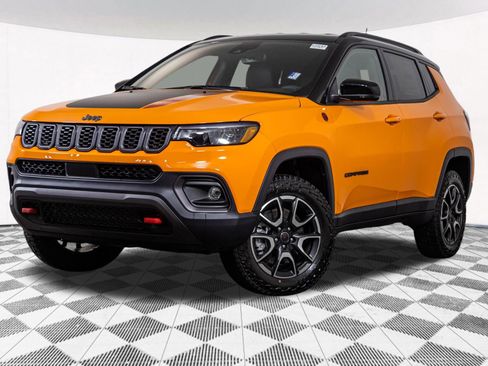 New 2026 Jeep Compass Trailhawk AWD/4WD image 2
