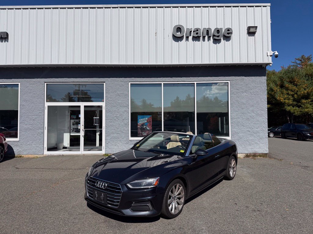 Used 2018 Audi A5 2.0T Premium Plus AWD/4WD image 1