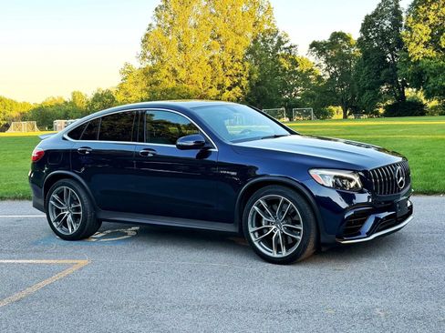 Used 2018 Mercedes-Benz GLC 63 AMG 4MATIC Coupe image 7