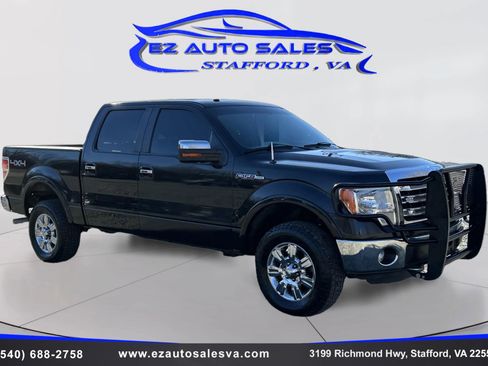 Used 2013 Ford F150 Lariat w/ Lariat Chrome Pkg image 3