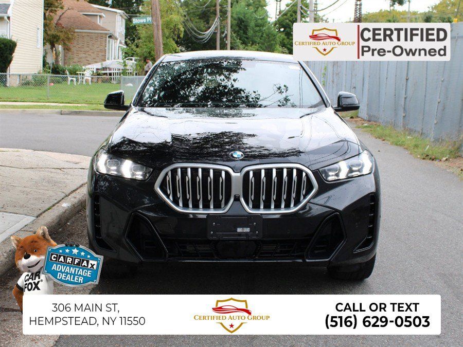 Used 2025 BMW X6 xDrive40i AWD/4WD image 1