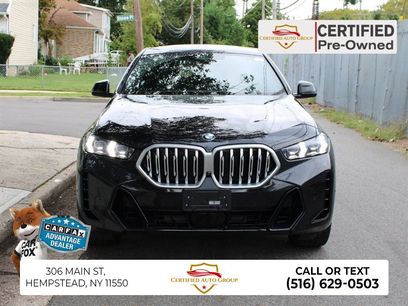 Used 2025 BMW X6 xDrive40i