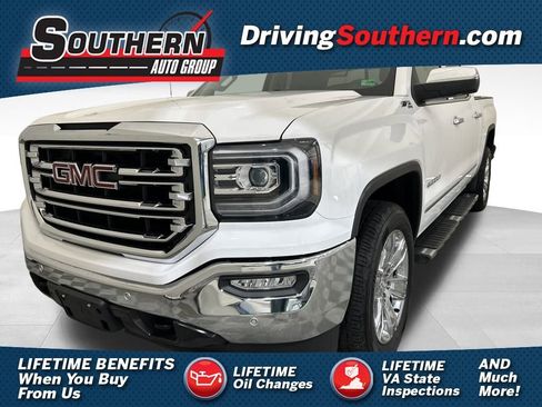 Used 2018 GMC Sierra 1500 SLT image 1