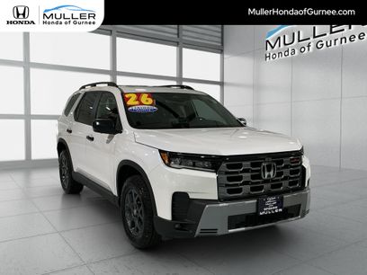 Certified 2026 Honda Pilot TrailSport