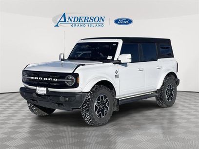 Certified 2021 Ford Bronco Outer Banks