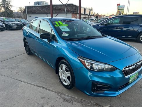 Used 2018 Subaru Impreza 2.0i AWD/4WD image 1