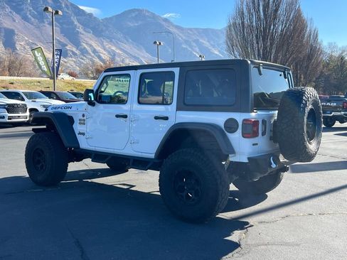 Used 2021 Jeep Wrangler Unlimited Rubicon w/ LED Lighting Group image 13