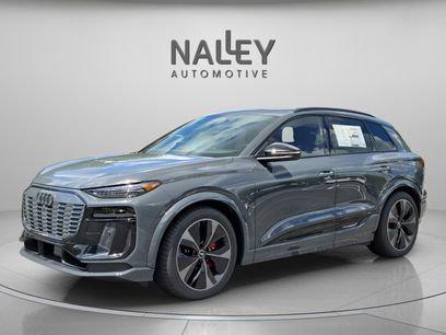 New 2025 Audi SQ6 e-tron Prestige