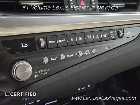 Certified 2021 Lexus ES 350 w/ Premium Package FWD image 37