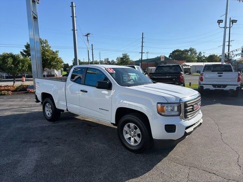 Used 2015 GMC Canyon 4x4 Extended Cab w/ Convenience Package image 19