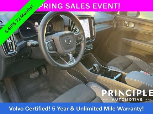 Certified 2023 Volvo C40 P8 Recharge Ultimate image 29