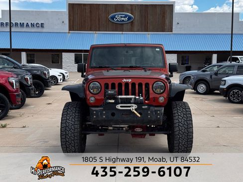 Used 2014 Jeep Wrangler Rubicon w/ Power Convenience Group AWD/4WD image 2