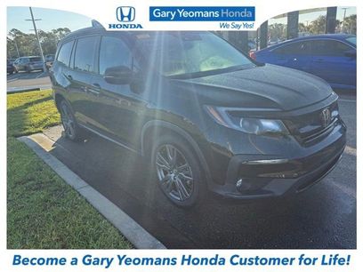 Used 2022 Honda Pilot Sport