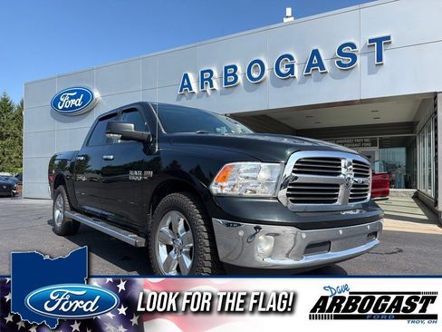 Used 2017 RAM 1500 Big Horn AWD/4WD image 1