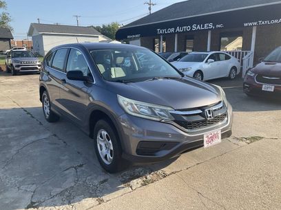 Used 2015 Honda CR-V LX