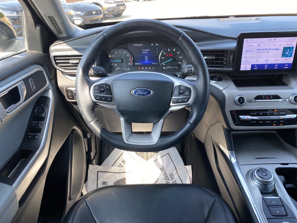 Used 2023 Ford Explorer XLT w/ Equipment Group 202A AWD/4WD image 15