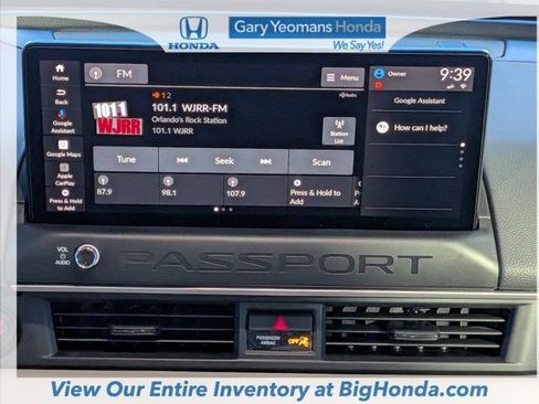 New 2026 Honda Passport RTL image 21